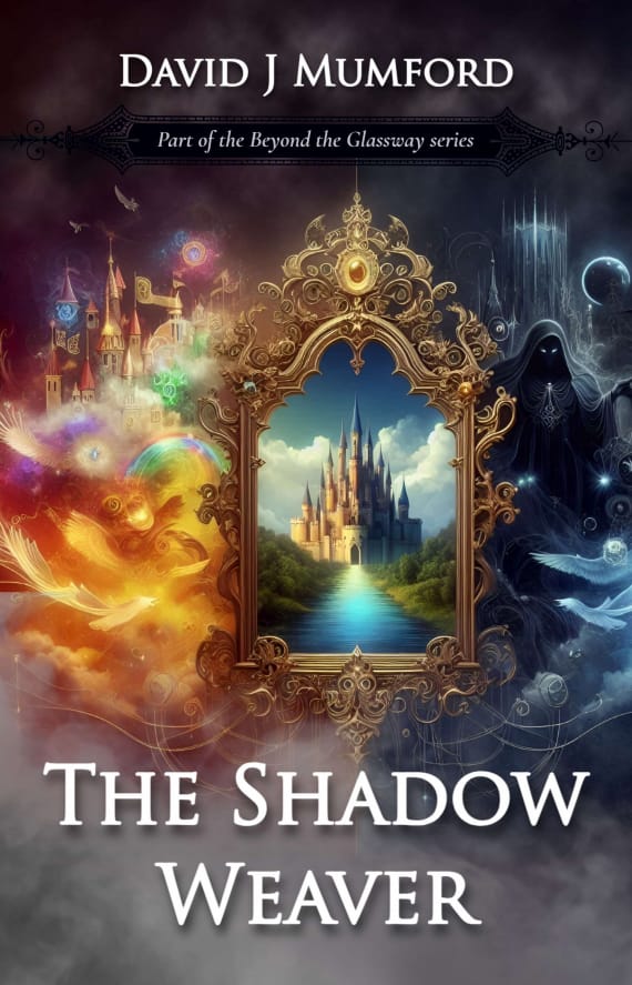 The Shadow Weaver Book Cover